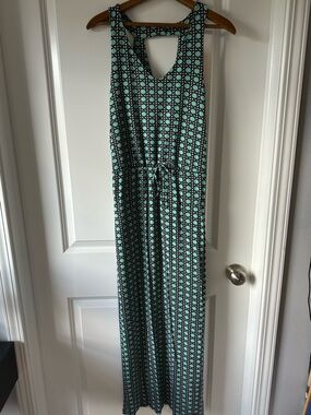 abigail silk maxi dress banana republic Abigail Silk Maxi Dress